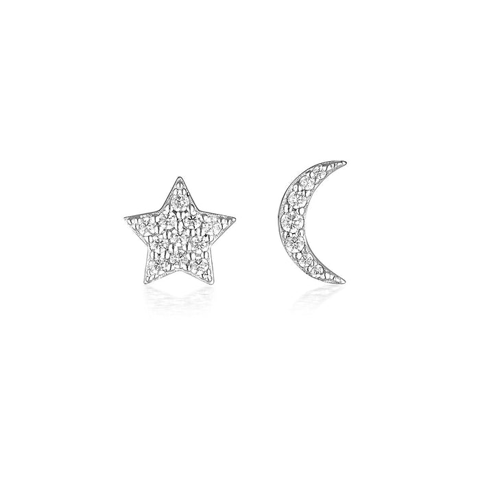 Georgini Georgini Summer Sorbet Neapolitan Nights Earrings Silver