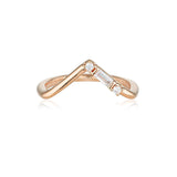 Georgini Georgini The Layered Edit Tiga Ring Rose Gold-6