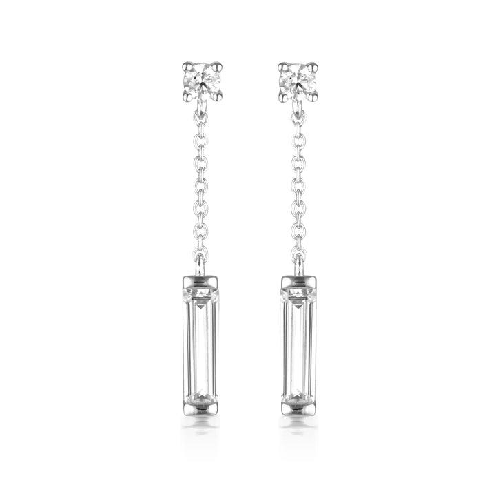 Georgini Georgini The Layered Edit Tlieta Earring Silver