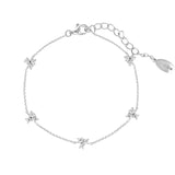 Georgini Georgini The Layered Edit Trois Bracelet Silver