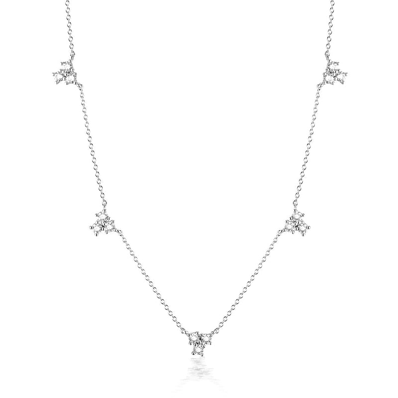 Georgini Georgini The Layered Edit Trois Necklace Silver