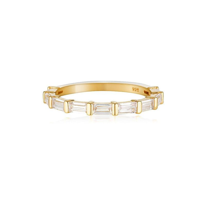 Georgini Georgini The Layered Edit Trys Ring Gold-6