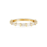 Georgini Georgini The Layered Edit Trys Ring Gold-6