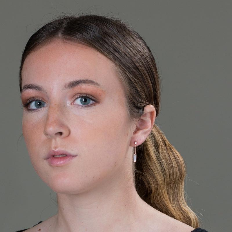 Georgini Georgini The Layeted Edit Tlieta Earring Rose Gold