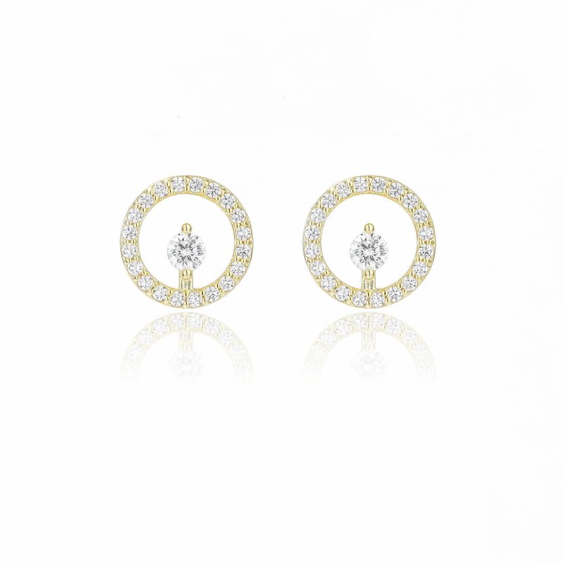 Georgini Goddess Cora Earrings - Gold