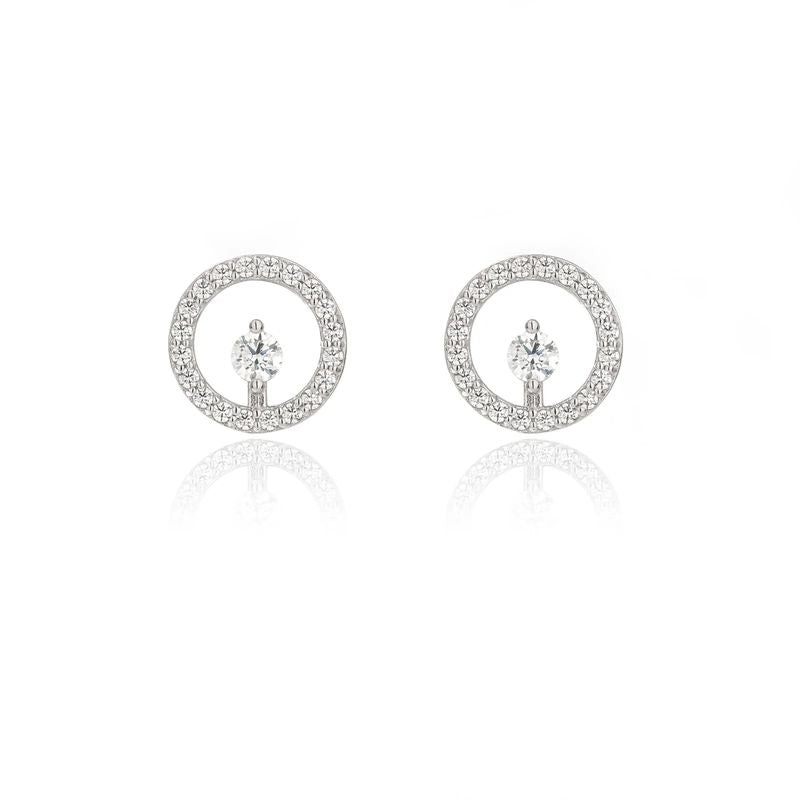 Georgini Goddess Cora Earrings - Silver