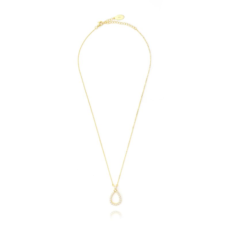 Georgini Goddess Freya Pendant Necklace - Gold