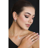Georgini Goddess Luna Earrings - Silver