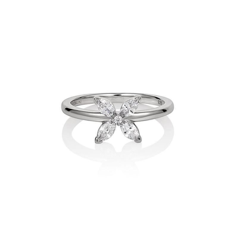 Georgini Heirloom Favoured Ring Silver