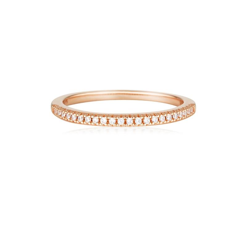 Georgini Iconic Bride Anne Rose Gold Ring