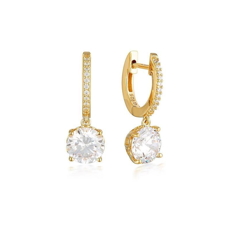 Georgini Luxe Regale Earrings Gold