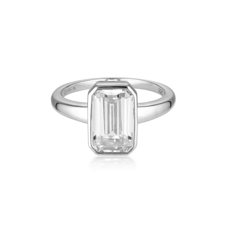 Georgini Luxe Sontuosa Ring - Silver