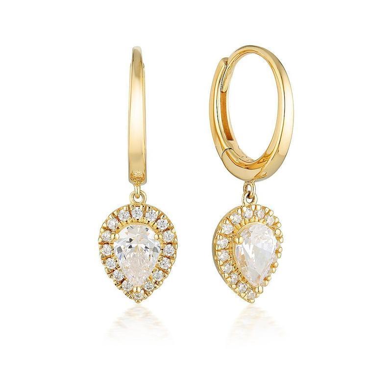 Georgini Luxe Splendore Earrings Gold
