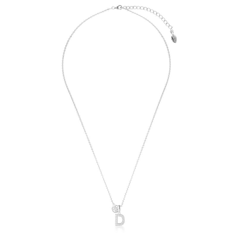 Georgini Luxury Letters D Initial Pendant - Silver