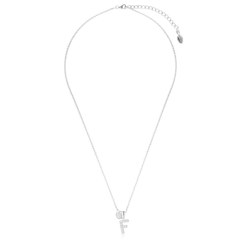 Georgini Luxury Letters F Initial Pendant - Silver