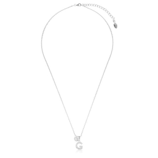 Georgini Luxury Letters G Initial Pendant - Silver