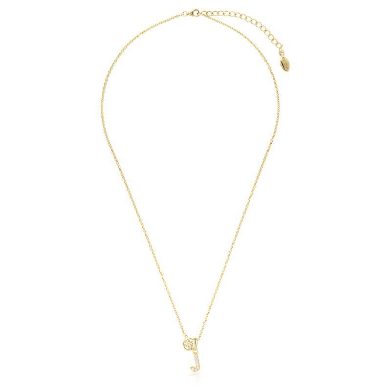 Georgini Luxury Letters J Initial Pendant - Gold