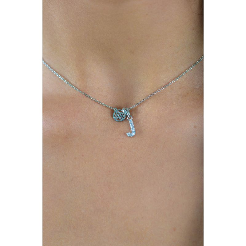 Georgini Luxury Letters J Initial Pendant - Silver