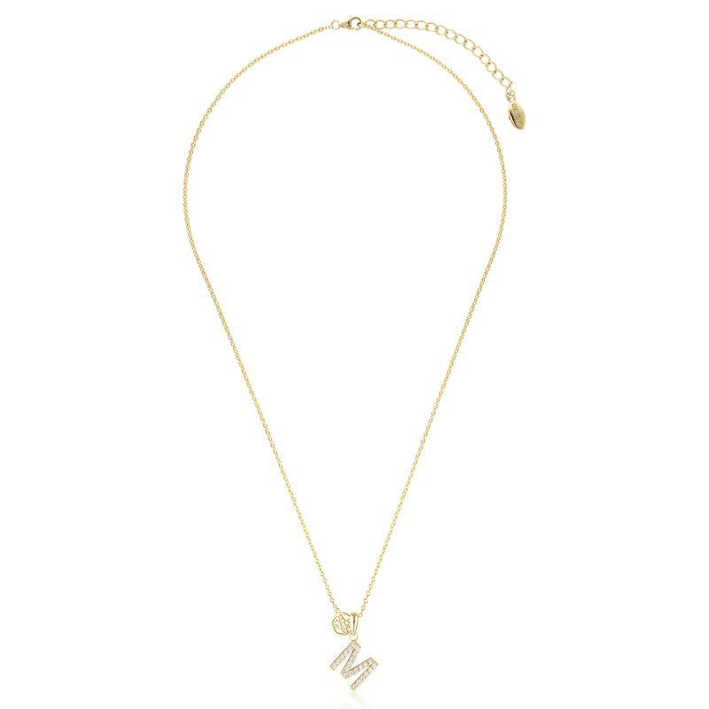 Georgini Luxury Letters M Initial Pendant - Gold