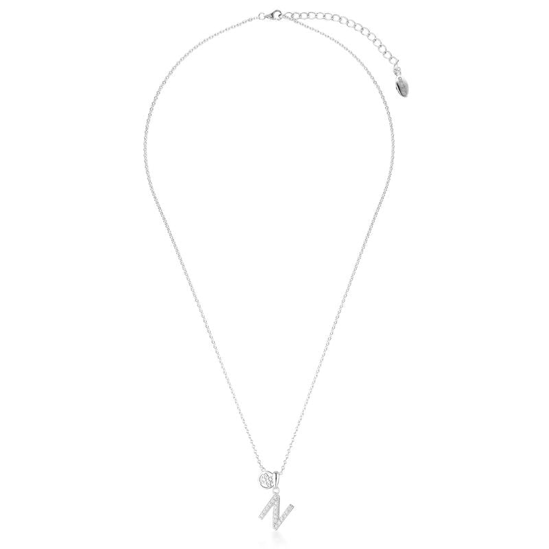 Georgini Luxury Letters N Initial Pendant - Silver