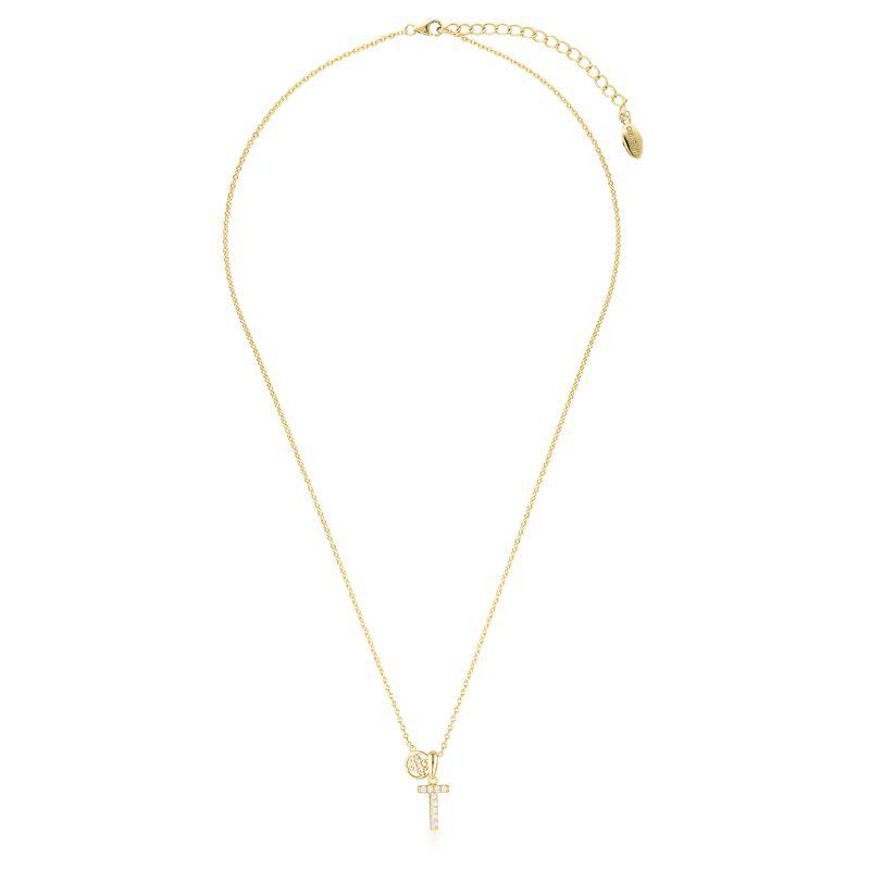 Georgini Luxury Letters T Initial Pendant - Gold