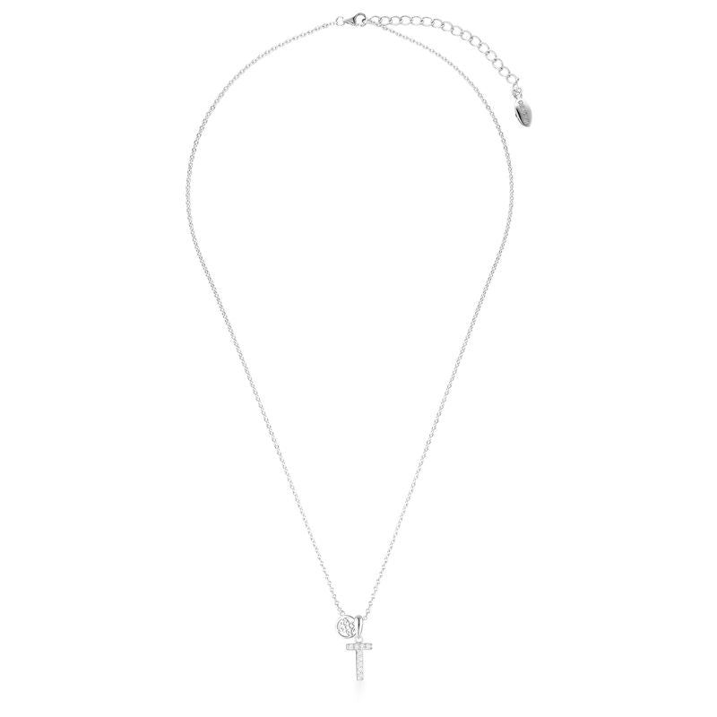 Georgini Luxury Letters T Initial Pendant - Silver
