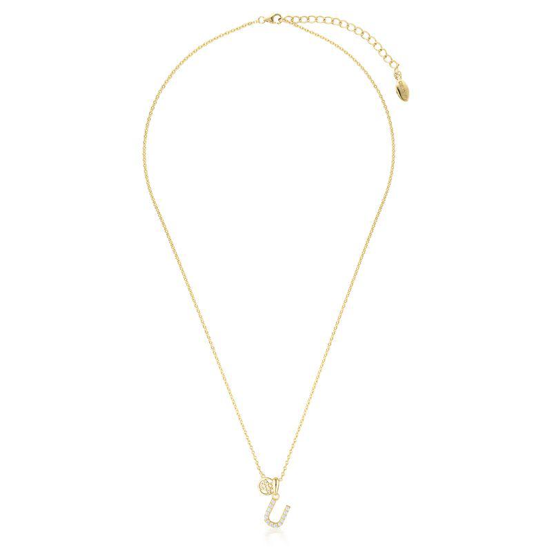 Georgini Luxury Letters U Initial Pendant - Gold