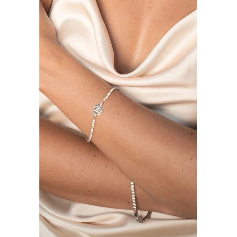 Georgini Majesty Freshwater Pearl Bracelet - Silver