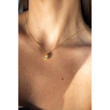 Georgini Majesty Freshwater Pearl Pendant - Gold