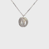 Georgini Majesty Freshwater Pearl Pendant - Silver