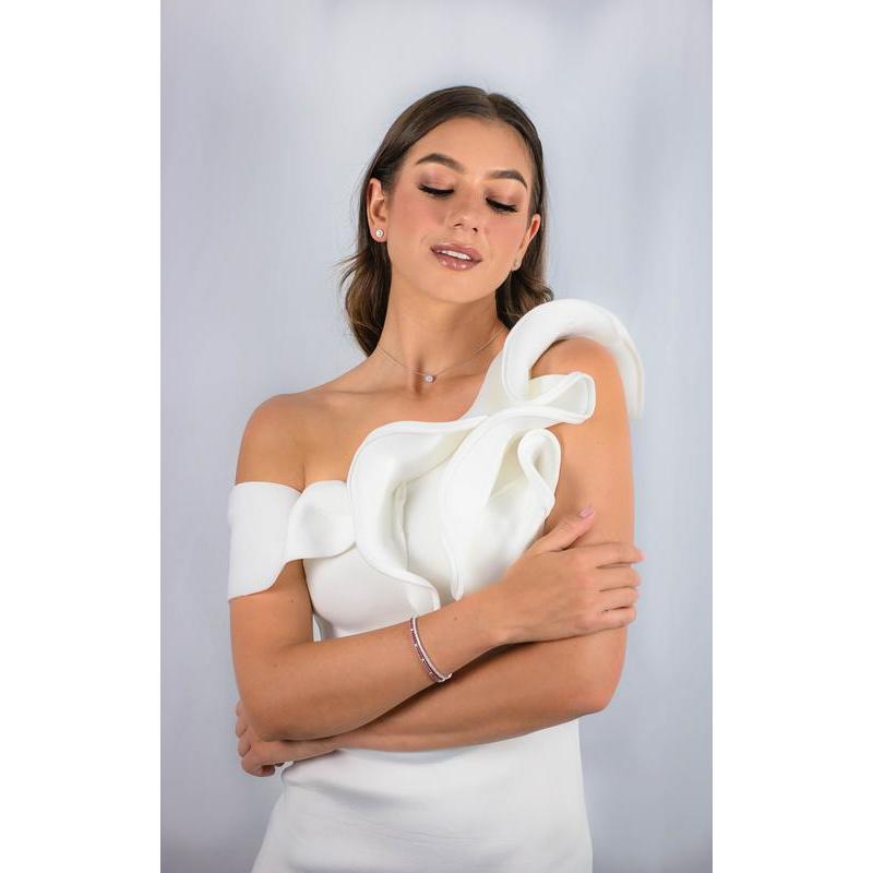 Georgini Milestone Silver Tennis Bracelet