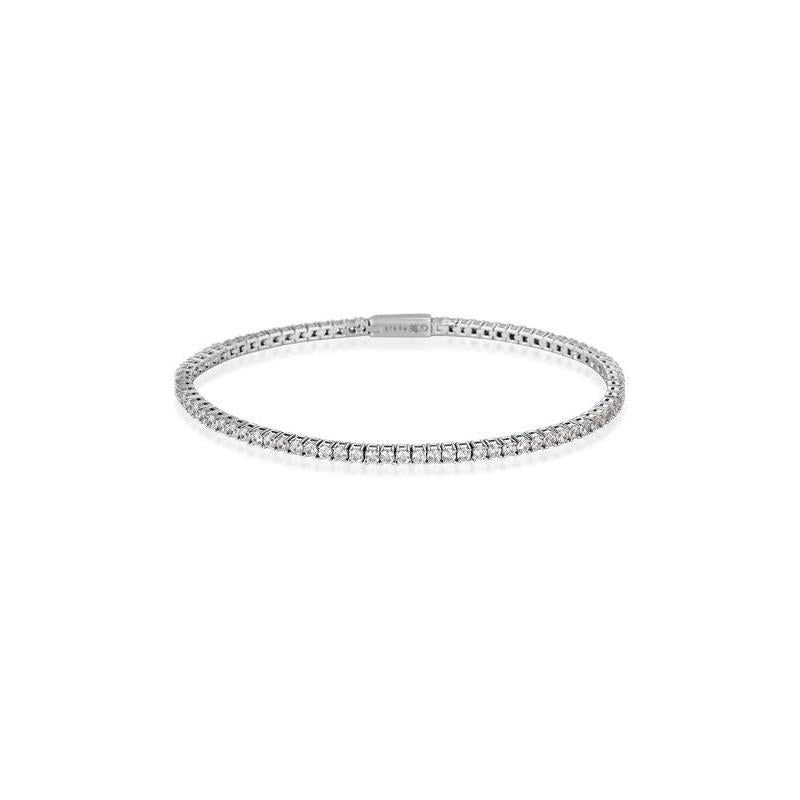 Georgini Milestone Silver Tennis Bracelet