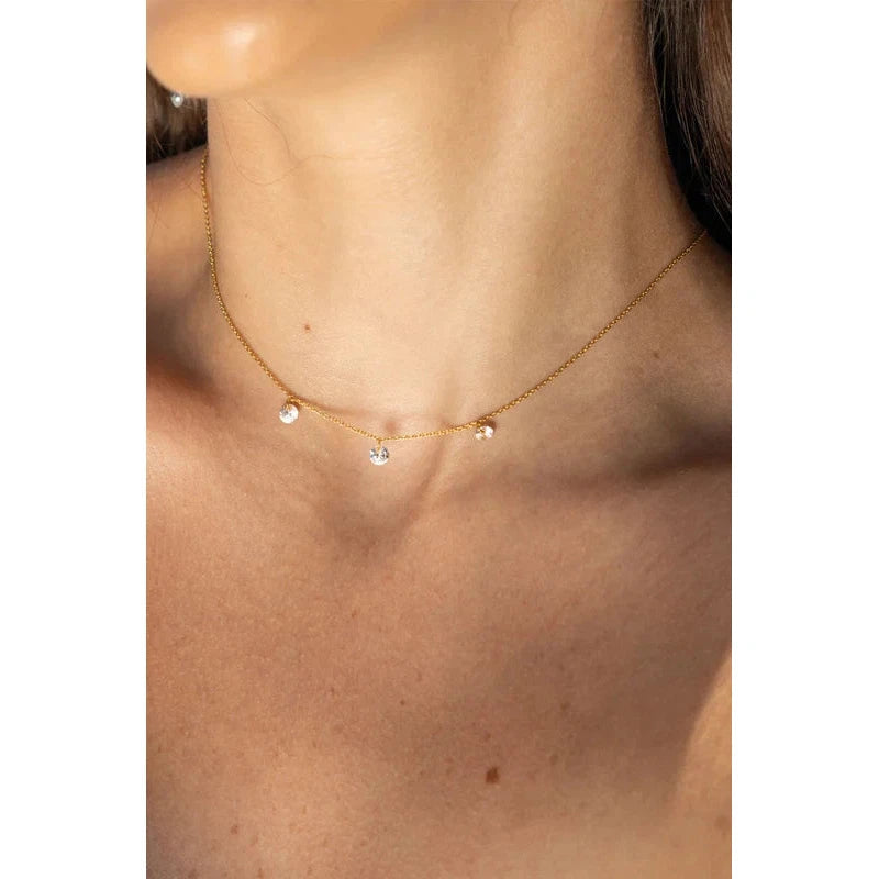 Georgini Mirage Ethereal Necklace - Gold