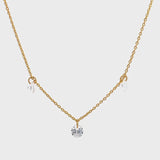 Georgini Mirage Ethereal Necklace - Gold