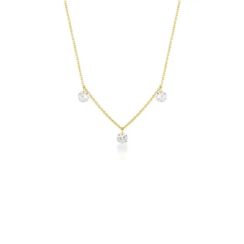 Georgini Mirage Ethereal Necklace - Gold