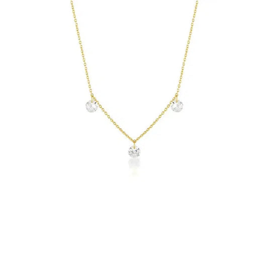 Georgini Mirage Ethereal Necklace - Gold