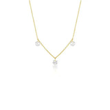 Georgini Mirage Ethereal Necklace - Gold