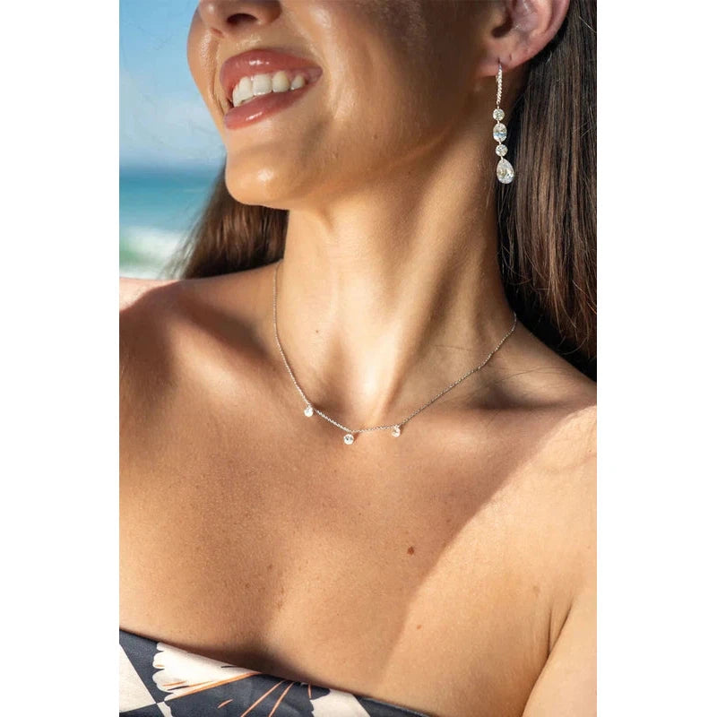 Georgini Mirage Ethereal Necklace - Silver