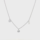 Georgini Mirage Ethereal Necklace - Silver