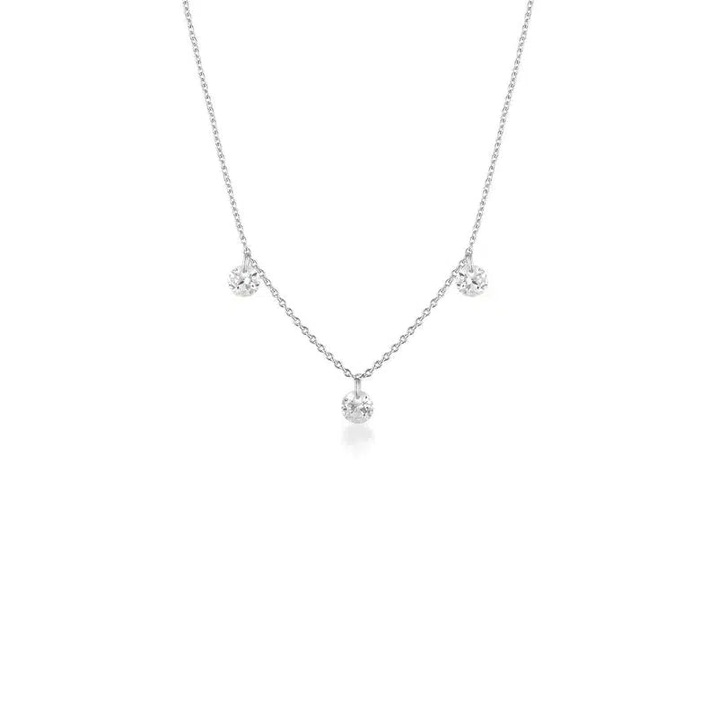 Georgini Mirage Ethereal Necklace - Silver