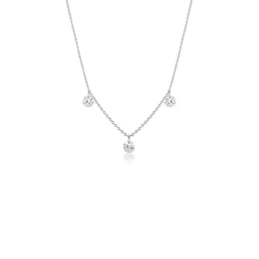 Georgini Mirage Ethereal Necklace - Silver