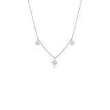 Georgini Mirage Ethereal Necklace - Silver