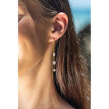 Georgini Mirage Ethereal Threader Earrings - Gold