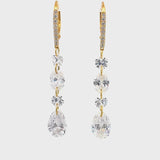 Georgini Mirage Olga Earrings - Gold