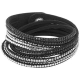Georgini Multi Strand 40cm B/L Blk/Wht