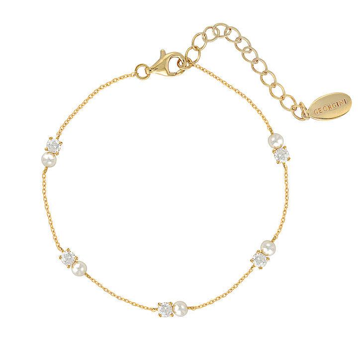 Georgini Noel Nights Snow Drop Bracelet - Gold
