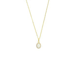 Georgini Opal Glow Blackwattle Pendant - Gold