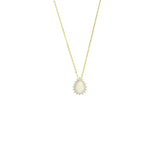 Georgini Opal Glow Rozelle Pendant - Gold