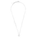 Georgini Opal Glow Rozelle Pendant - Silver