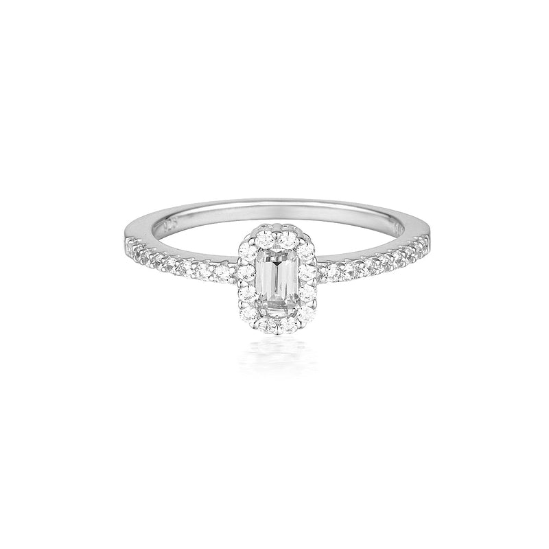 Georgini Paris White Ring
